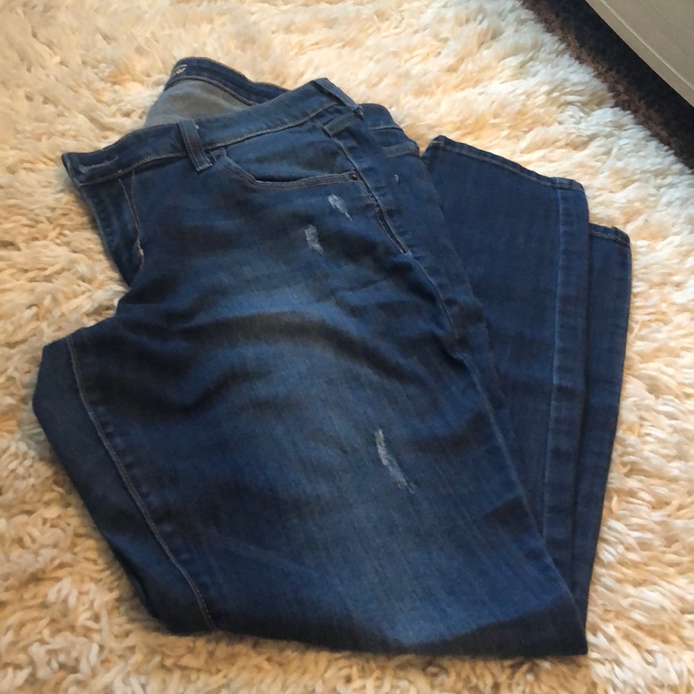 Old navy rockstar skinny jeans